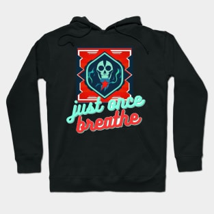 skeleton  breathe design Hoodie